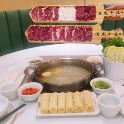 鲜切牛肉双人餐