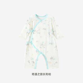 YeeHoO/英氏 婴儿春夏连体衣