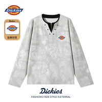 Dickies 情侣假两件宽松休闲百搭T恤 七夕节（双色任选）
