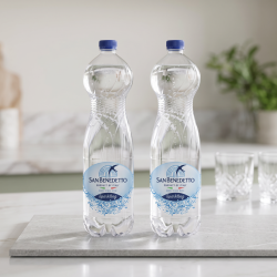 SAN BENEDETTO 圣碧涛气泡水 意大利原装进口 1500ml *2瓶含气