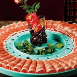 南门铜锅涮肉 京城豪华七荤七素四人餐