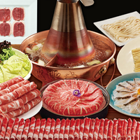 移动端：惠丰堂铜锅涮肉 推荐双人餐