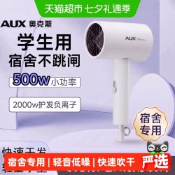 奥克斯 500W负离子护发 电吹风