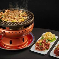 移动端：鼓楼金记涮肉 烧烤双人餐｜老北京特色炙子烤肉
