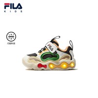 FILA KIDS斐乐童鞋儿童学步鞋26秋新款男女婴幼童魔术贴闪灯鞋