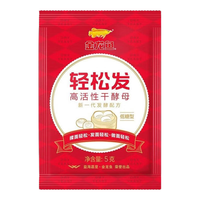 金龙鱼 低糖型活性干酵母 5g*5袋
