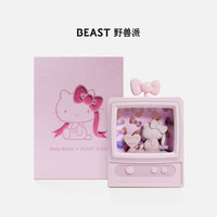 88VIP：野兽派 Hello Kitty野兽派联名闪闪惹人爱电视机水晶球生日