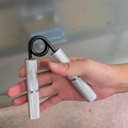 专业级握力器铝合金金属握力器锻炼臂力专业级运动器材A型握力器