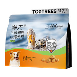 领先 全价鲜肉烘焙狗粮鸭肉梨1.5kg