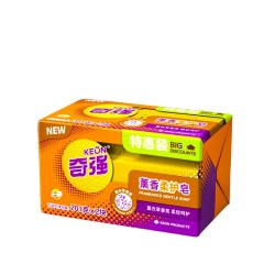 KEON 薰香柔护皂去污透明皂肥皂温和刷鞋校服净正品工厂柔软