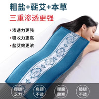 电加热盐袋粗海盐热敷包暖宫神器艾灸热敷护腰带理疗袋艾草电热敷