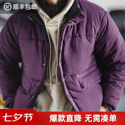 马登 两面穿防泼水棉外套TH2507840