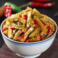三知情 酸辣贡菜280克/瓶香辣爽口开盖即食嘎嘣脆爽湖南特产拌饭酱