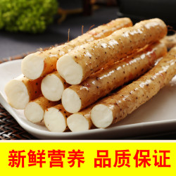 蠡人蠡品 蠡县新鲜麻山药营养小白嘴山药3斤实惠装粉糯香甜产地发货