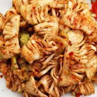 重庆麻辣大头菜榨菜片 农家下饭菜 开胃菜 即食袋装 498克 包邮