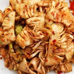 重庆麻辣大头菜榨菜片 农家下饭菜 开胃菜 即食袋装 498克 包邮
