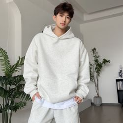 盘鹏飞长袖百搭大码连帽卫衣休闲卫衣套头衫情侣上衣卫衣男潮流