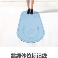 室内加厚跳绳健身垫家用减震静音运动锻炼防滑隔音无味跳操垫子