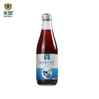 永富 蓝莓汁300ml*6瓶t