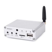 伟良音响 DVP10A解码器播放器铝合金机身蓝牙5.3ES9018芯片U盘TF卡