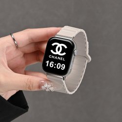 匠戴 张婧仪同款适用华为FIT5表带新款fit4智能手表watchfit4pro手环运动硅胶腕带fit3腕表女款磁吸替换带高级夏季