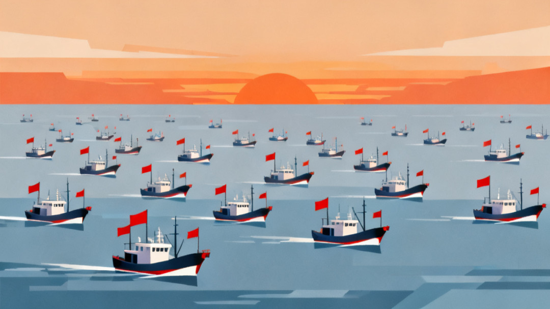 万船出海
