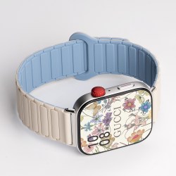 匠戴 婧仪同款适用华为FIT5手表表带FIT4智能watchfit3pro磁吸硅胶女款fit2新款运动男款腕表透气女款高级watch男