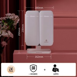 EASEHOLD EASEHOL化妆镜便携台式LED七夕礼物