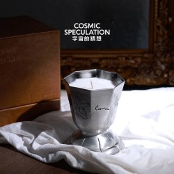 COSMIC SPECULATION 宇宙的猜想礼拜日高级结婚新婚香薰蜡烛卧室内礼摆件