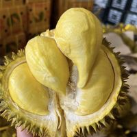 泰国 金枕榴莲 A果 4.5斤装 1个 4-5房