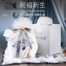 玉璎 新生儿礼盒婴儿衣服套装高档刚出生满月宝宝月子见面礼物用品实用