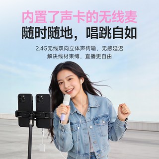 得胜 U8 声卡麦克风二合一 专业音频设备