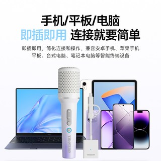 得胜 U8 声卡麦克风二合一 专业音频设备