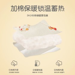 婴儿夹棉连体衣红色新生婴幼儿衣服纯棉宝宝冬装加厚棉衣百天棉服