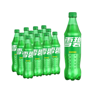 可口可乐 汽水碳酸饮料500ml*5瓶装 雪碧500ml*5瓶