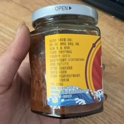 即食鲜虾酱160g*1瓶