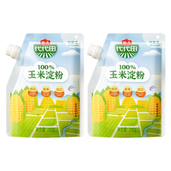 海天 玉米淀粉 200g*2袋