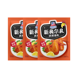 味好美 新奥尔良烤翅调料 35g*8袋