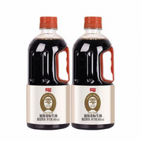 88VIP：加加 囤货2瓶特级金标生抽800ml调味炒菜凉拌家用健康调料
