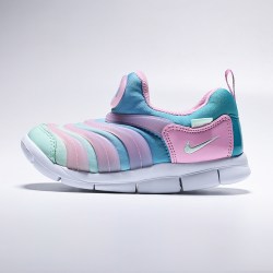 NIKE 滔搏NIKE耐克婴童DYNAMO FREE毛毛虫一脚蹬舒适休闲鞋343938-642