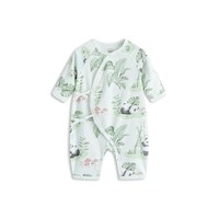 88VIP：麦拉贝拉 新生婴儿衣服小月龄宝宝连体衣和尚服a类纯棉