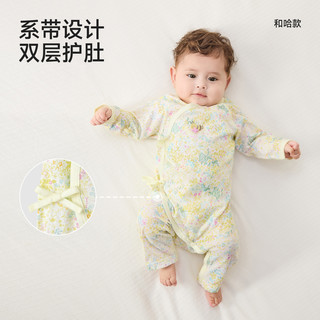 YeeHoO/英氏 婴儿春夏连体衣
