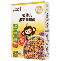 小皮 婴幼儿蝴蝶造型面 10月+ 175g 面粉