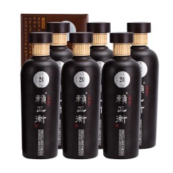 赖正衡 新20陈酿 赖氏茅酒 酱香型白酒53度 纯坤沙礼盒装老酒整箱