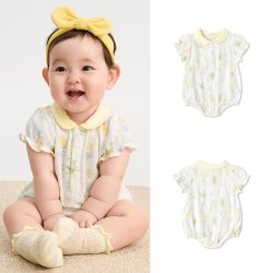 巴拉巴拉 童装宝宝三角衣爬服新生婴儿连体衣女童2026新款夏季礼盒