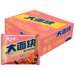 今麦郎 方便面泡面整箱批发袋装 大今野大面块番茄牛肉味24袋
