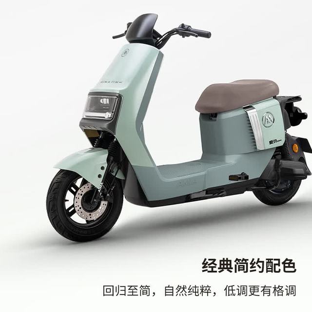 爱玛 卫士AB51 长续航电动自行车 TDR8106Z