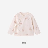 英氏 宝宝半背衣 长袖 婴儿上衣