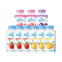 冠益乳 蒙牛冠益乳燕麦酸奶250g*6瓶