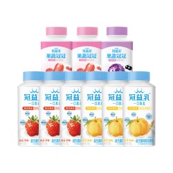 冠益乳 蒙牛冠益乳燕麦酸奶250g*6瓶